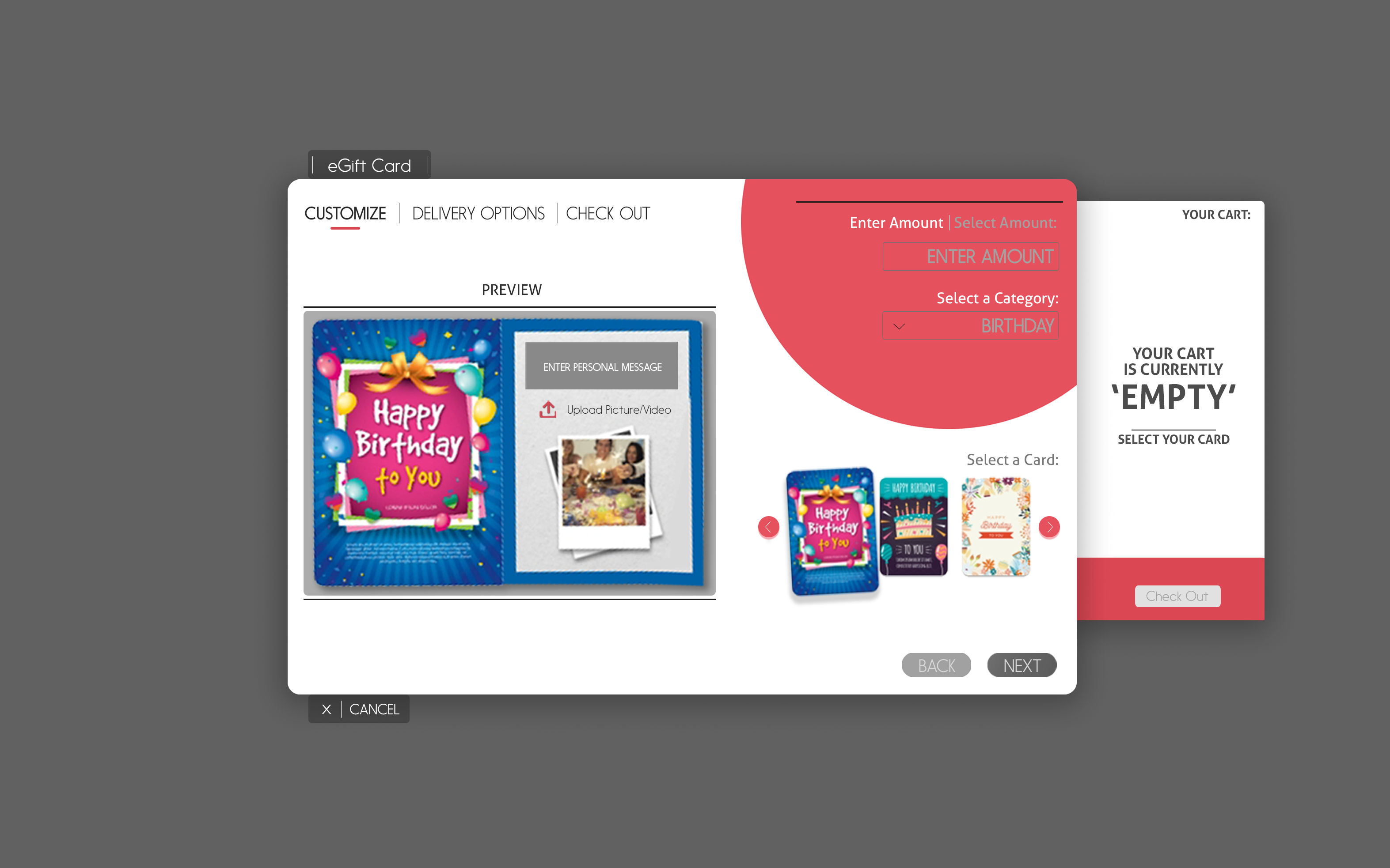Retain24 Widget Application.
