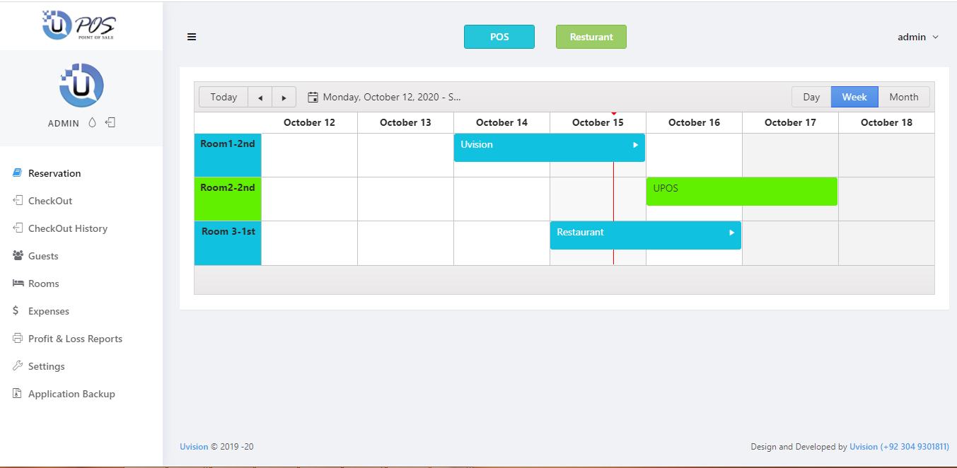Restaurant Management System