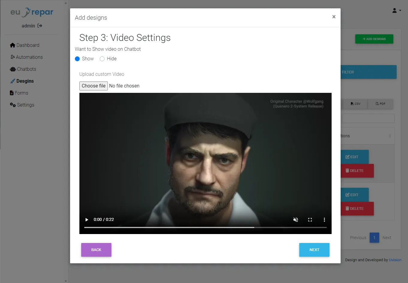 Custom Chatbots and Blogs Generation