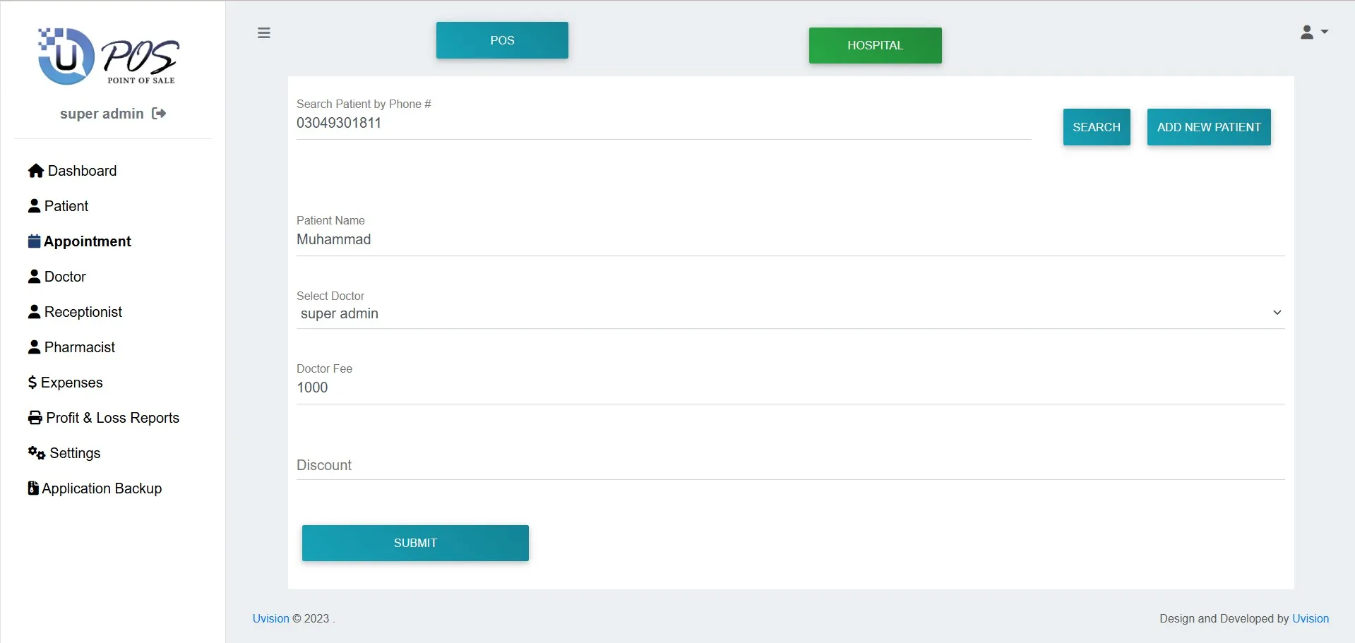 Hospital Management System